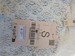 Top encaje Stradivarius Talla S