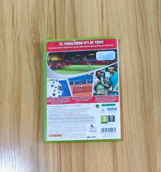 🇪🇸 Virtua Tennis 4 Xbox 360