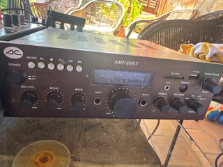 Amplificador AC 60BT