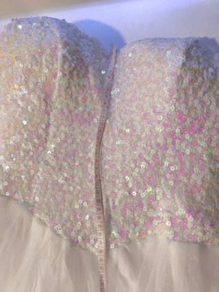 Vestido de Novia Princesa Blanco
