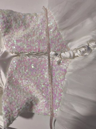 Vestido de Novia Princesa Blanco