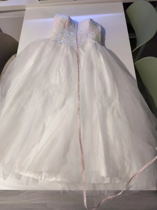 Vestido de Novia Princesa Blanco