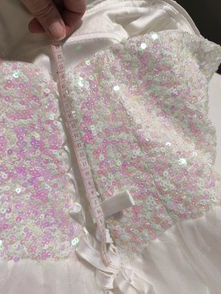 Vestido de Novia Princesa Blanco