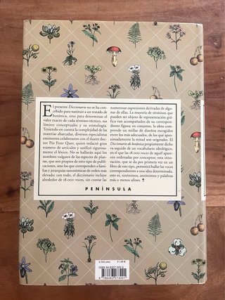 Diccionario de botánica