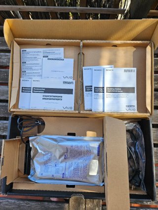 Sony Vaio VGP-PRZ20A/B Docking Station
