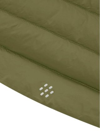 Chaleco acolchado relleno de plumón plegable