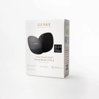 Limpiador Facial Geske 4 en 1 Negro