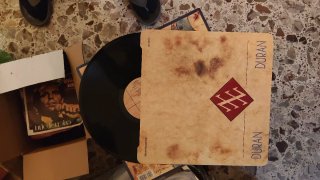 LP Duran Duran Seven and the Ragged Tiger