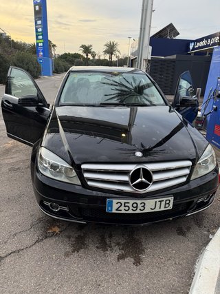 Mercedes-Benz C180 turbo  2010