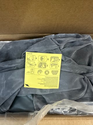 INTEX 66551NP - Sillón cama hinchable 2 en 1