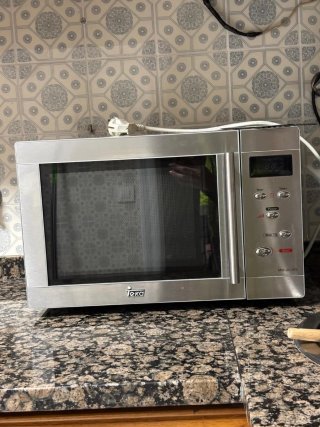 Horno, vitrocerámica y microondas