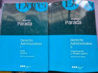 Derecho administrativo I y II