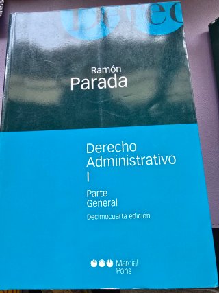 Derecho administrativo I y II