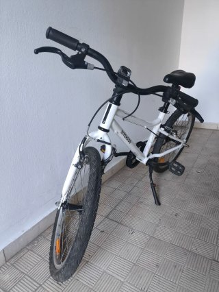 Bicicleta Infantil Decathlon Riverside-100 20"
