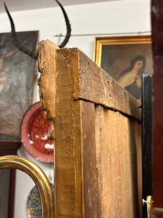 Gran cuadro antiguo litografía