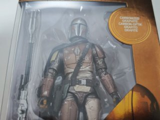 Star Wars Black Series Mandalorian Carbonizado