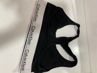 Sujetador deportivo Calvin Klein negro