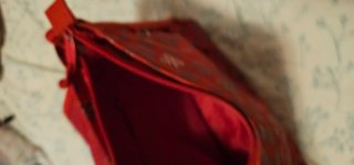Bolso rojo con elefante Happy Hippo