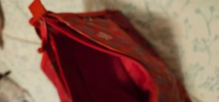 Bolso rojo con elefante Happy Hippo