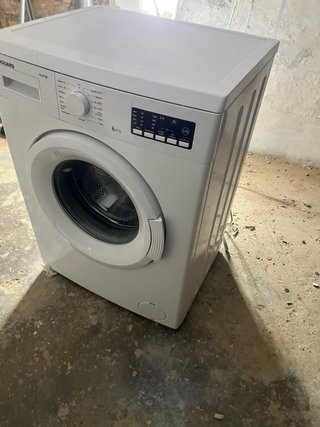 Lavadora Vanguard 6kg