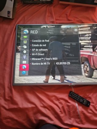 Smart TV LG 42" Full HD (Modelo 42LB5700)