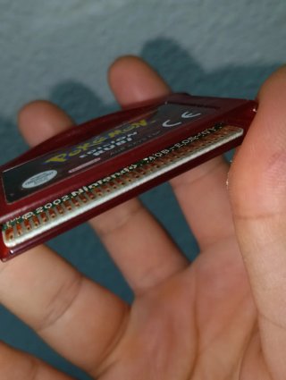 Pokémon Rubí Game Boy Advance