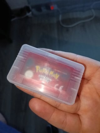 Pokémon Rubí Game Boy Advance