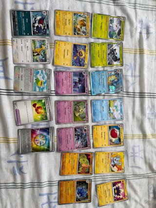Colección Cartas Pokémon Paldea