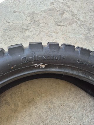 Neumático Continental TK80 Twiduro Enduro/Off-Road