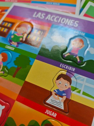 Juego Montessori Así Estamos Hechos