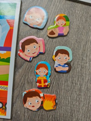 Juego Montessori Así Estamos Hechos