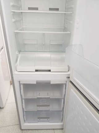 Nevera Teka 1,85m Inox