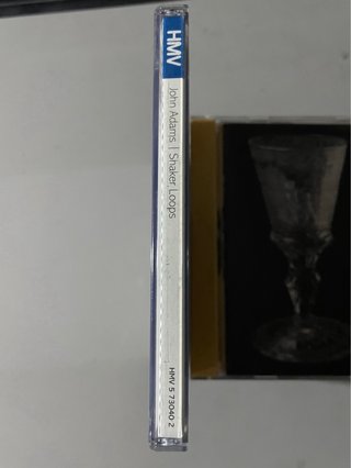 CD John Adams: Shaker Loops