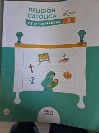Religión Católica, 2 ESO, Secundaria, Enlazados...