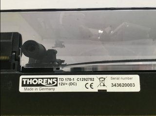 Giradischi Thorens TD-170-1 - Perfetto