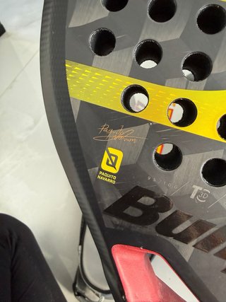 Pala Padel Bullpadel Hack CTR Paquito Navarro