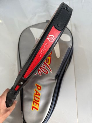 Pala Padel Bullpadel Hack CTR Paquito Navarro