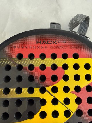 Pala Padel Bullpadel Hack CTR Paquito Navarro