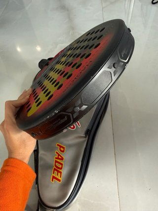 Pala Padel Bullpadel Hack CTR Paquito Navarro