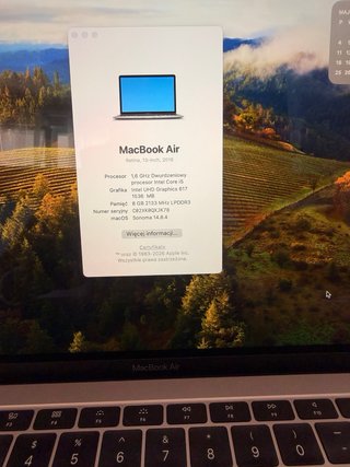 MacBook Air 13 2018 Intel i5 / 250 GB