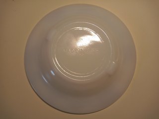 Ceniceros de opalina blanca