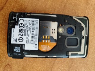 Sony Ericsson Xperia X10 Mini Giallo