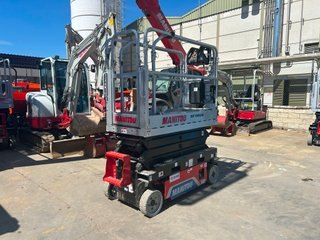 Plataforma Tijera Manitou SE0808 Eléctrica