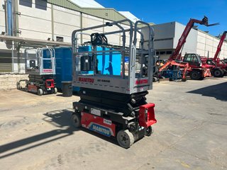 Plataforma Tijera Manitou SE0808 Eléctrica