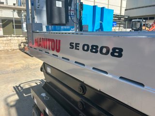 Plataforma Tijera Manitou SE0808 Eléctrica
