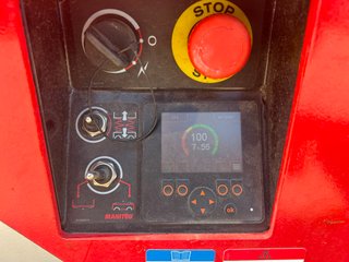Plataforma Tijera Manitou SE0808 Eléctrica