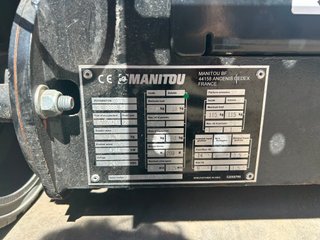 Plataforma Tijera Manitou SE0808 Eléctrica