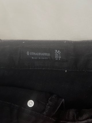 Falda pantalón vaquera Stradivarius