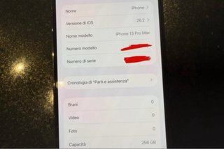 iPhone 13 Pro Max 256GB