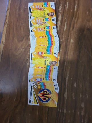 118 Cromos Villarreal Adrenalyn 2023/24